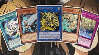 My Artifact Yugioh Deck Profile for October 2021