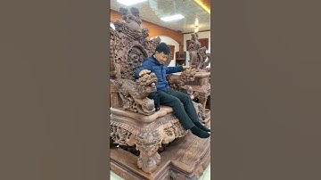 Rồng Đỉnh Gỗ Cẩm Lai Luôn Được Sự Đón Nhận