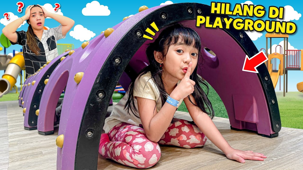 SAMANTHA HILANG DI PLAYGROUND JAKARTA BIKIN MAMA PANIK KEBINGUNGAN NANGIS MAIN PETAK UMPET