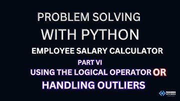 Calculate Employee Salary & Bonus - Part 6 - Handling the outlier conditions