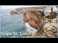 Cape st vincent  cabo de san vicente fim do mundo or end of the world portugal 4k cape sagres