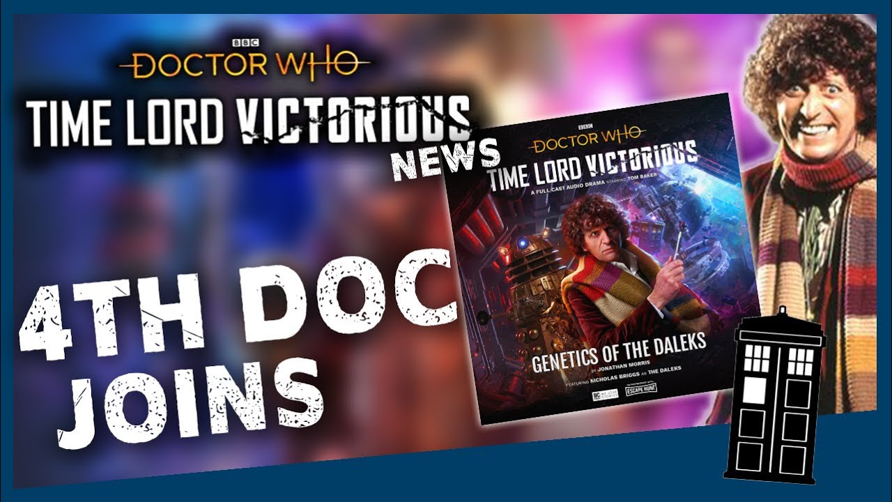 4th Doctor joins TIME LORD VICTORIOUS event │Doctor Who News