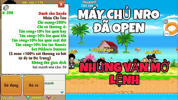 🇻🇳NRO NOOD - [SERVER ĐÃ OPEN] MỞ LỆNH FREE FULL SERVER CHO AE CÀY QUỐC