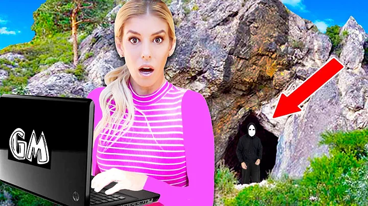 Finding GAME MASTER Top Secret Laptop in Abandoned...