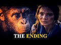 Kingdom of the apes of the planet ending explained