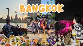 Bangkok Vlog Thailand | 2024 Songkran Festival | Teethuka Rooftop Bar | Ayutthaya Sunset Tour