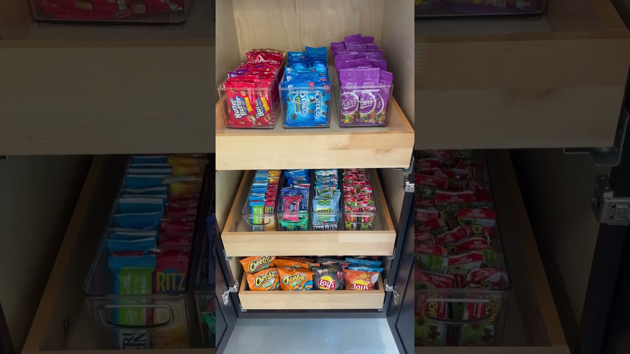Pantry Snack Reset ✨ 