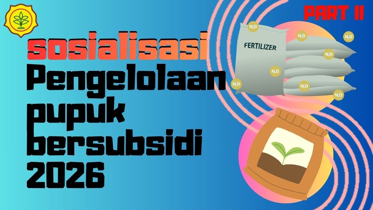 Penyuluh Tetap Menjadi Tim Verval ? Sesi Tanya Jawab || Koordinasi Pengelolaan Pupuk Bersubsidi 2026