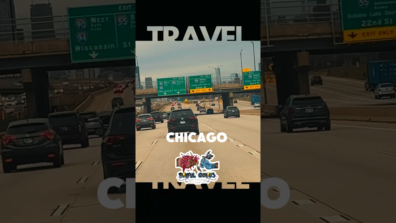 Travel with us to the Chicago Tattoo Convention