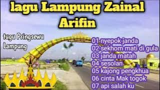 lagu Lampung pilihan || Zainal Arifin