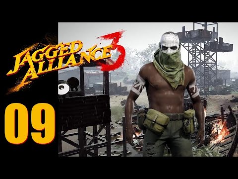 Jagged Alliance 3 - Ep. 09: A Bridge Too Far