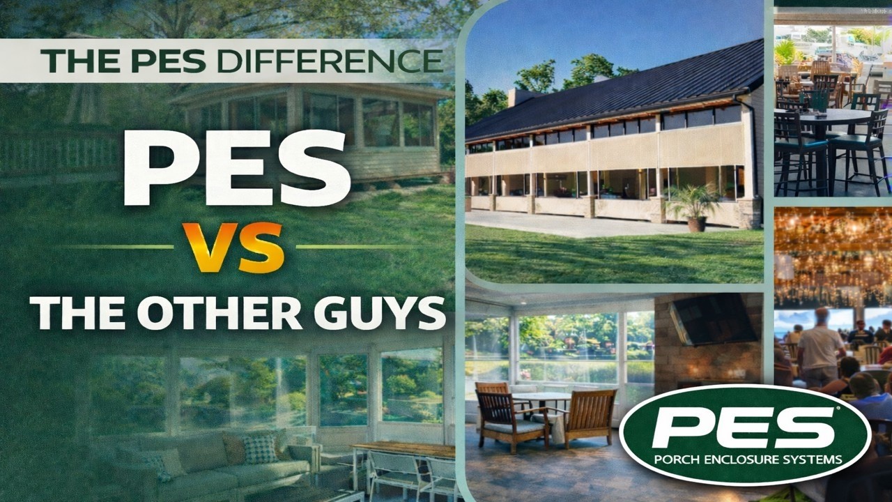 PES: Clear Vinyl Comparison