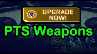 Planetside 2 New PTS (Upgraded) Weaponary