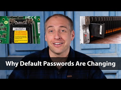 New Default Password Standards for IT Industry