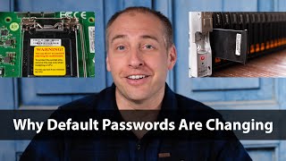 New Default Password Standards for IT Industry