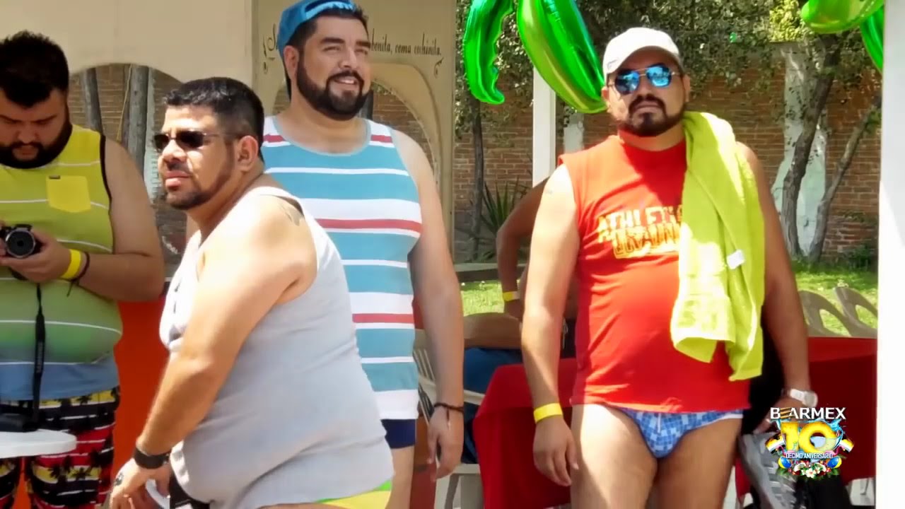 Bearmex 10 años-Pool Party 2015, CDMX, México [BEARMEX]