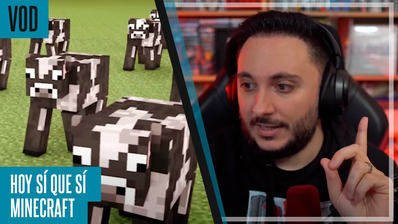 Ayer incumplí promesa, pido perdón - PERO HOY VUELVE EL REY DEL MINECRAFT