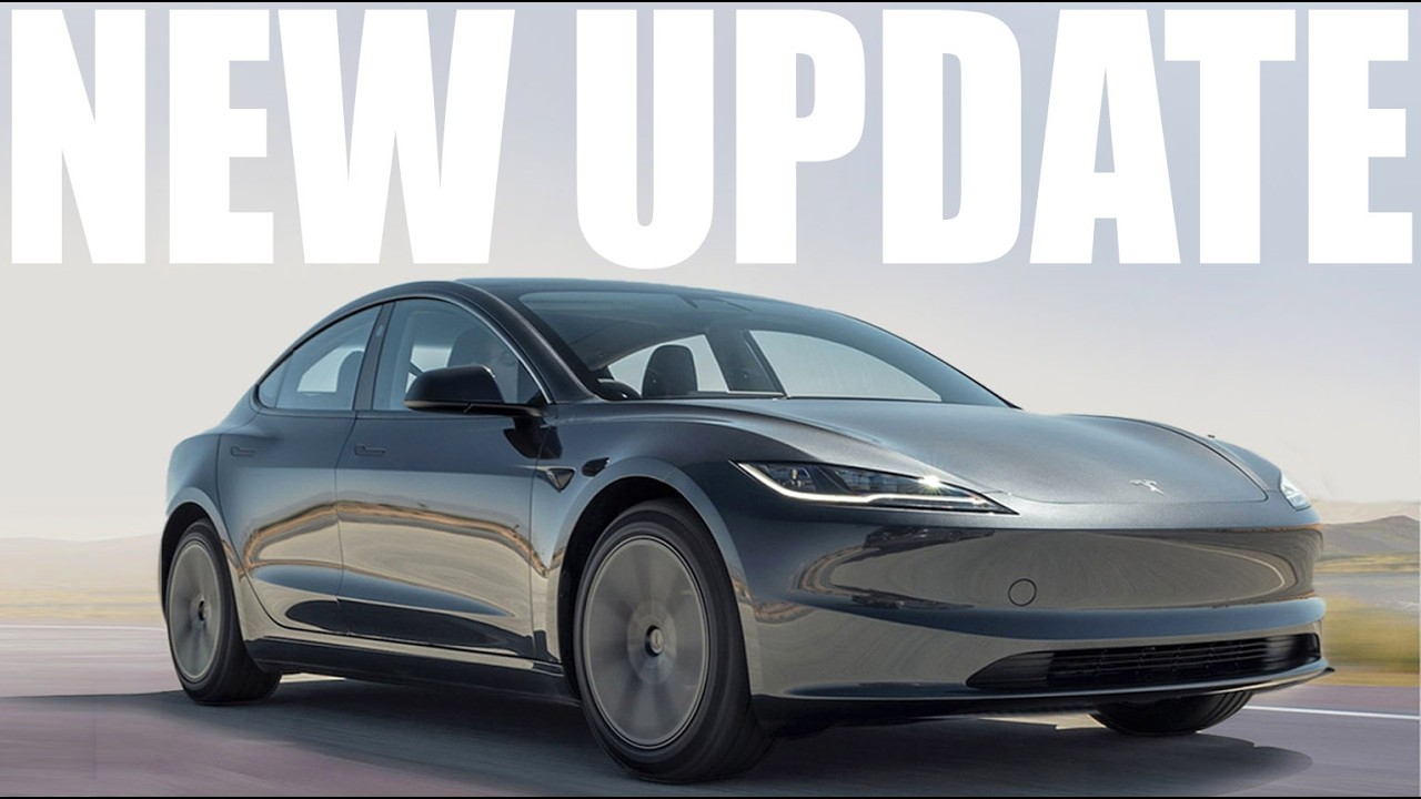 Tesla Reveals Early Apple CarPlay Integration Prior To Wide Rollout | Big Upgrade For Older Vehicles