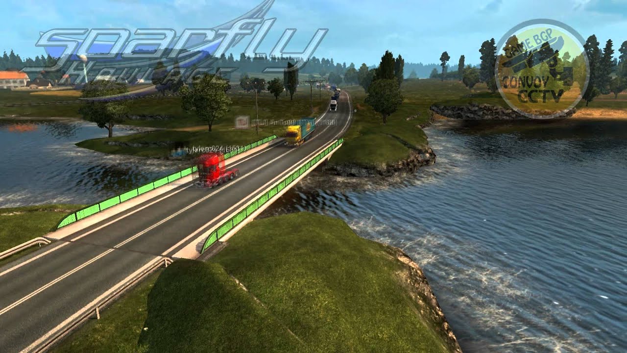 video to gif ETS2MP - SFH Convoy