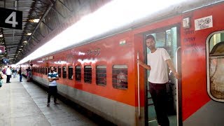 Telangna Express Journey via Mathura Agra to Gwalior Junction