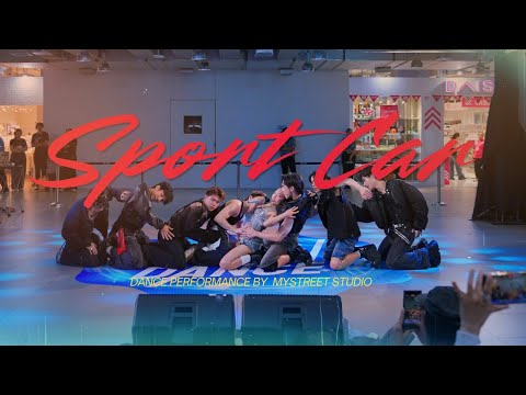 Tate Mcrae - Sports car Live Studio / Dance break Dance Performance By MYSTREET STUDIO