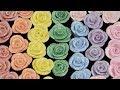 Easy Air Dry Clay Roses With HOLO GLITTER!