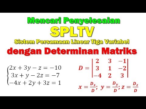 Contoh soal matematika spltv