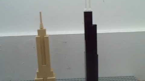 Lego Architecture Sears Tower Review