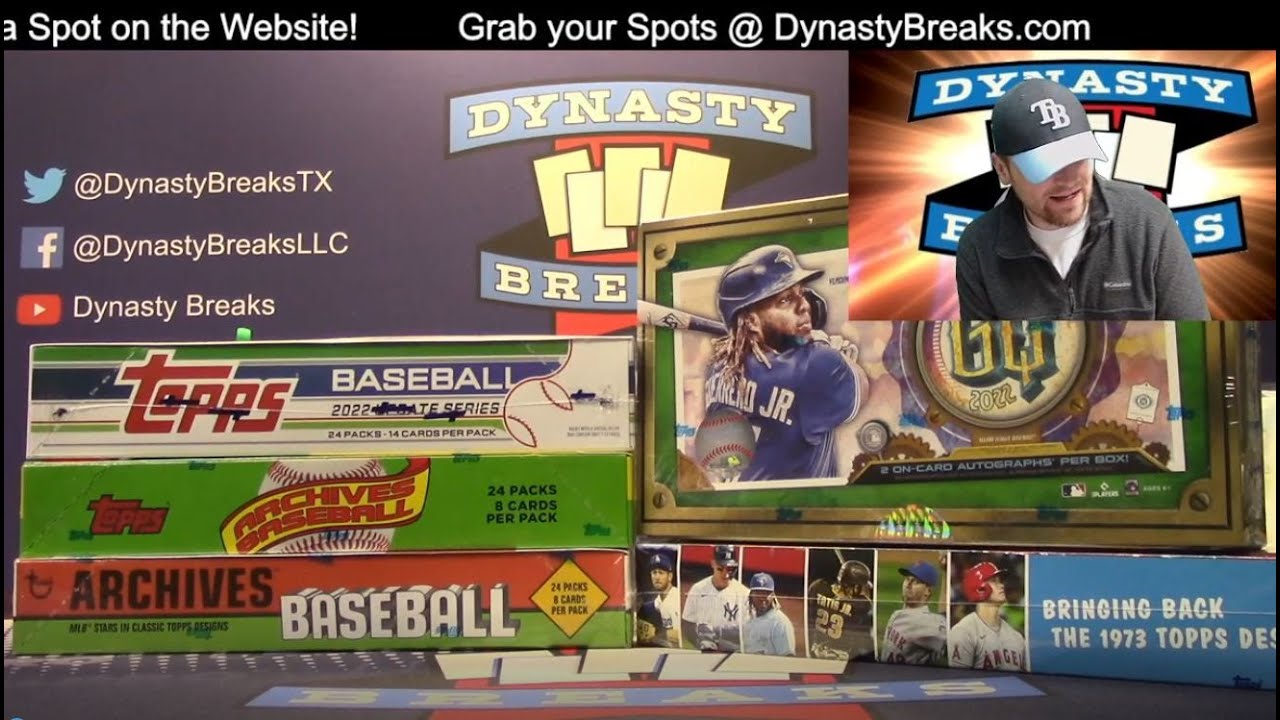 Topps and Friends 5 Box Baseball Card Mixer 20 Sports Card Case Breaks