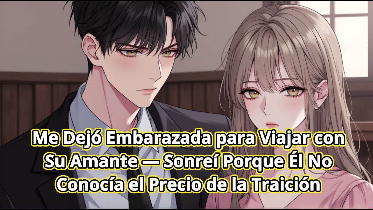 Me Dejó Embarazada para Viajar con Su Amante — Sonreí Porque Él No Conocía el Precio de la Traición