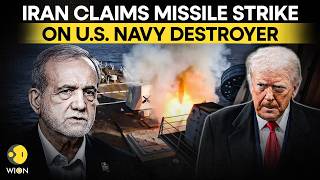 Iran Strikes Back LIVE: Iran Claims Missile Strike On US Navy Destroyer In Indian Ocean | WION