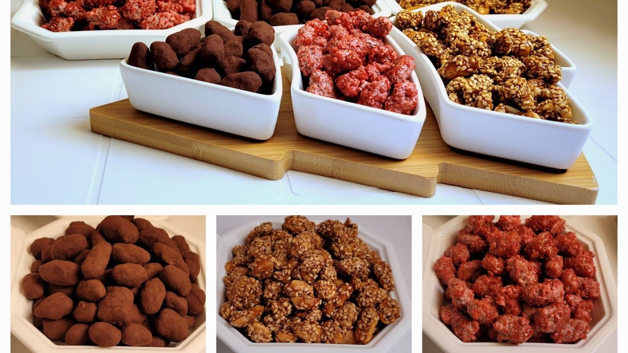 كاوكاو من المطبخ 🇲🇦 بتلات أشكال و نكهات كاوكاو بالشكلاط وكاوكاو المعسل وكاوكاو بالكراميل والزنجلان