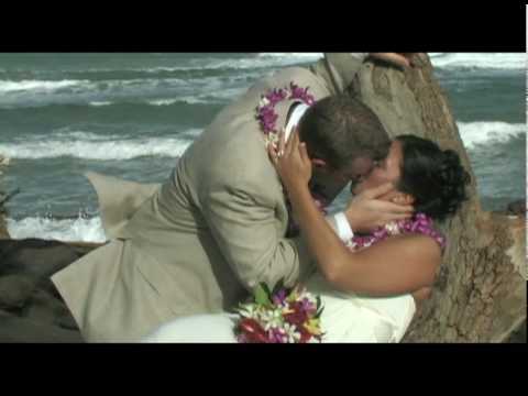 Eric and Jamie Hawaii Wedding