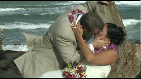 Eric and Jamie Hawaii Wedding