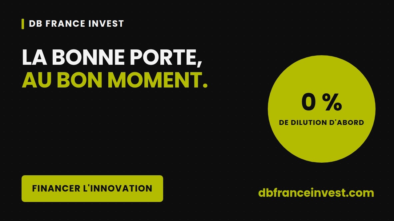 Financer l'innovation : la bonne porte au bon moment