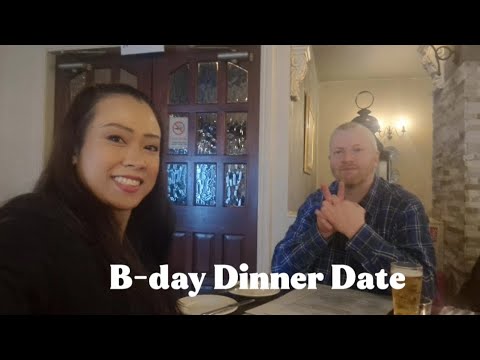 CELEBRATING A SIMPLE B-DAY DINNER DATE WITH BRITON @ ITALIAN RESTUARANT 🇬🇧 I BritPinay Journey
