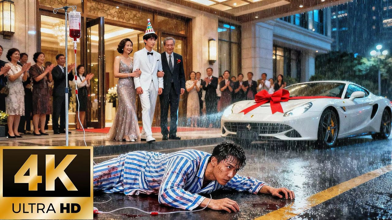 Tycoon parents faked being poor&sick, demanding my blood - yet spent billions on adopted son.