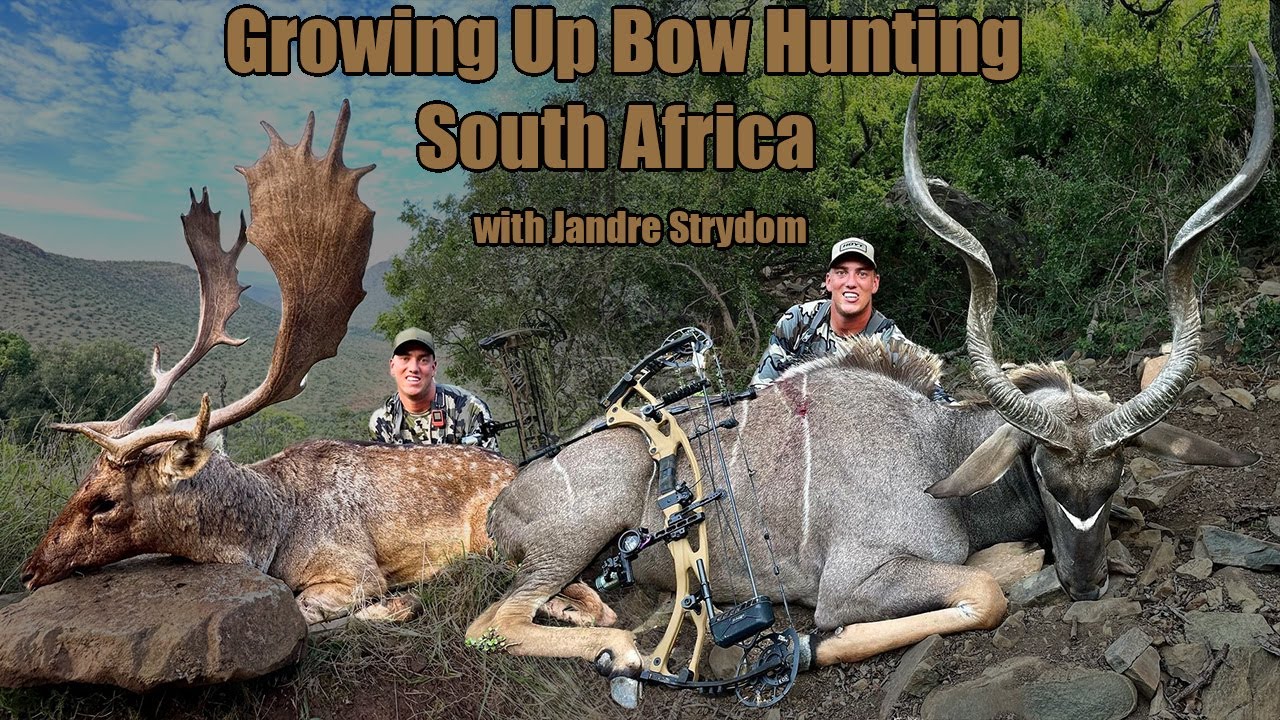 Growing up bow hunting South Africa.