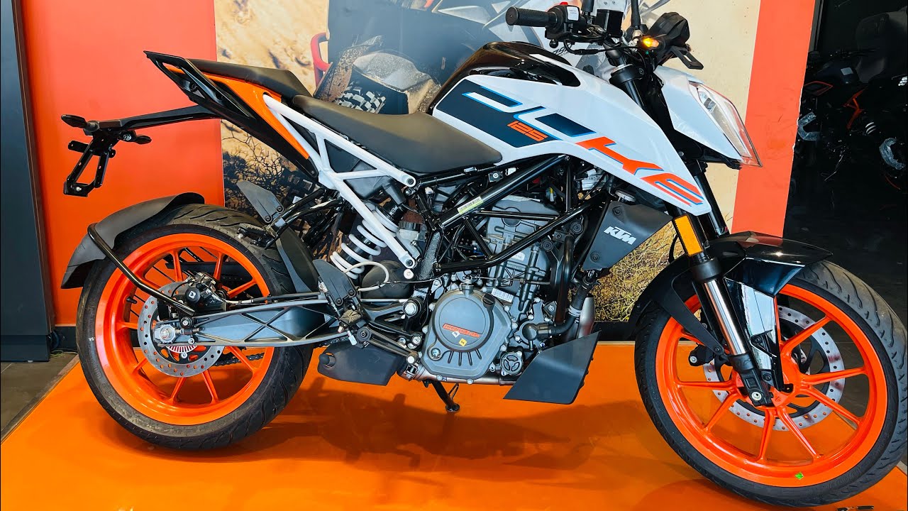 2023 New KTM Duke 125 Details Review On Road price Mileage New
