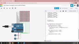 Row Column Scanning