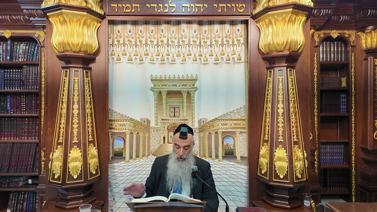 הרב מאיר דוד שמואלי - האוצר היומי סדר כז'