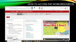 Distance Learning - 5th Grade Social Studies (Ms. Elisha's Class)