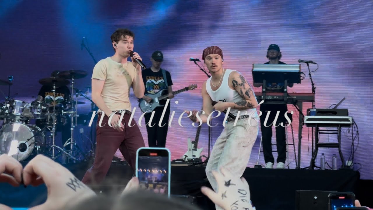 Endless summer - Marcus & Martinus, Tour at Gävle Furuvik 2025-05-24