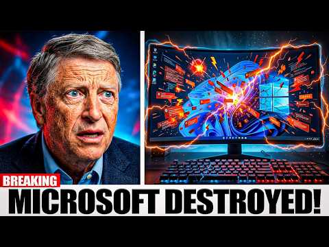 Bill Gates LOSES CONTROL as Windows Users DESTROY Microsoft in Comments — The Responses Are Shocking