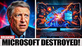 Bill Gates LOSES CONTROL as Windows Users DESTROY Microsoft in Comments — The Responses Are Shocking