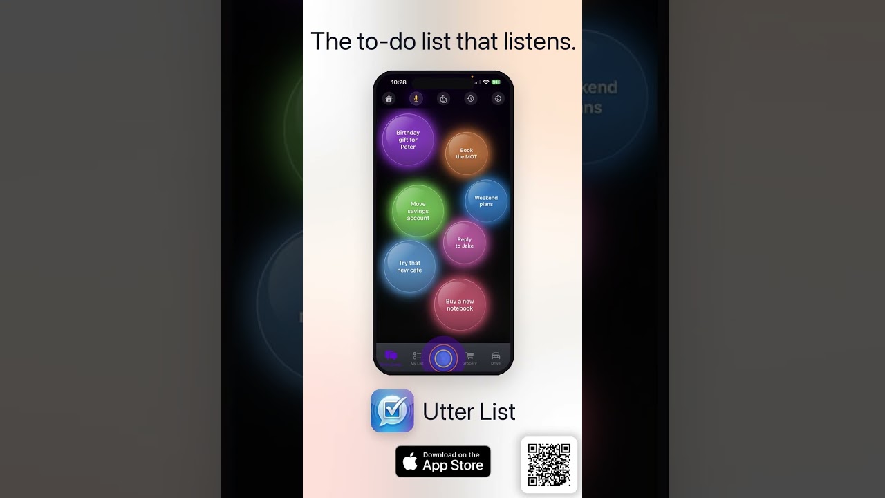 Empty a 2am racing mind — Utter List