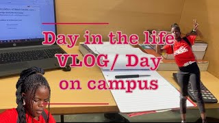 VLOG: Day in the life/Day on campus |Rundu Namibia| Namibian YouTuber 🇳🇦