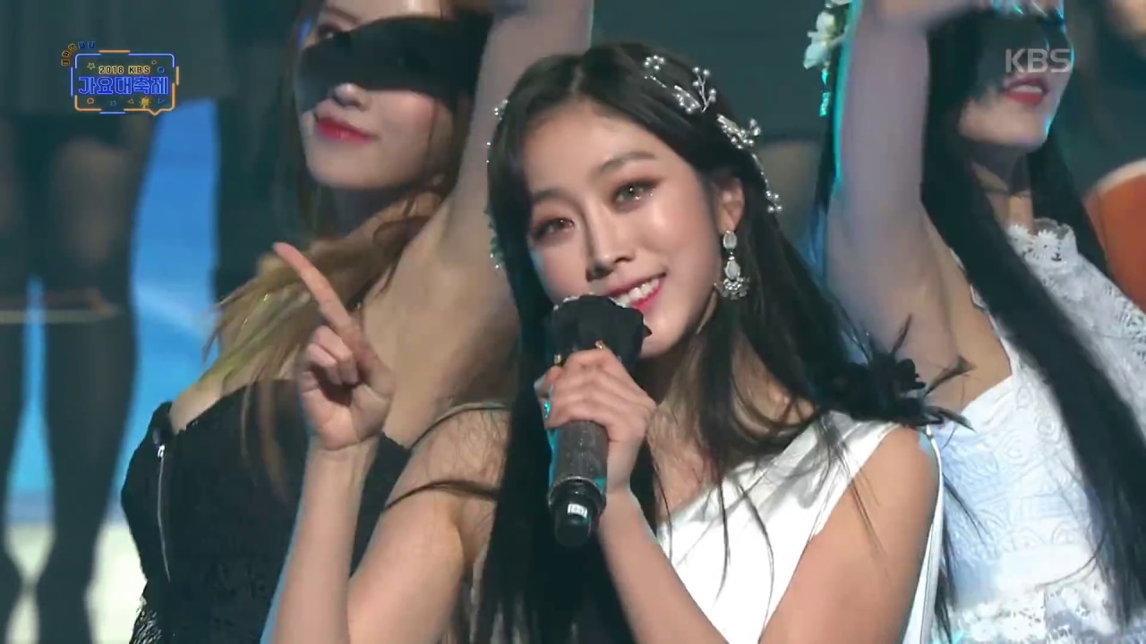 KBS가요대축제 -러블리즈 - Intro + 그날의 너 20181228