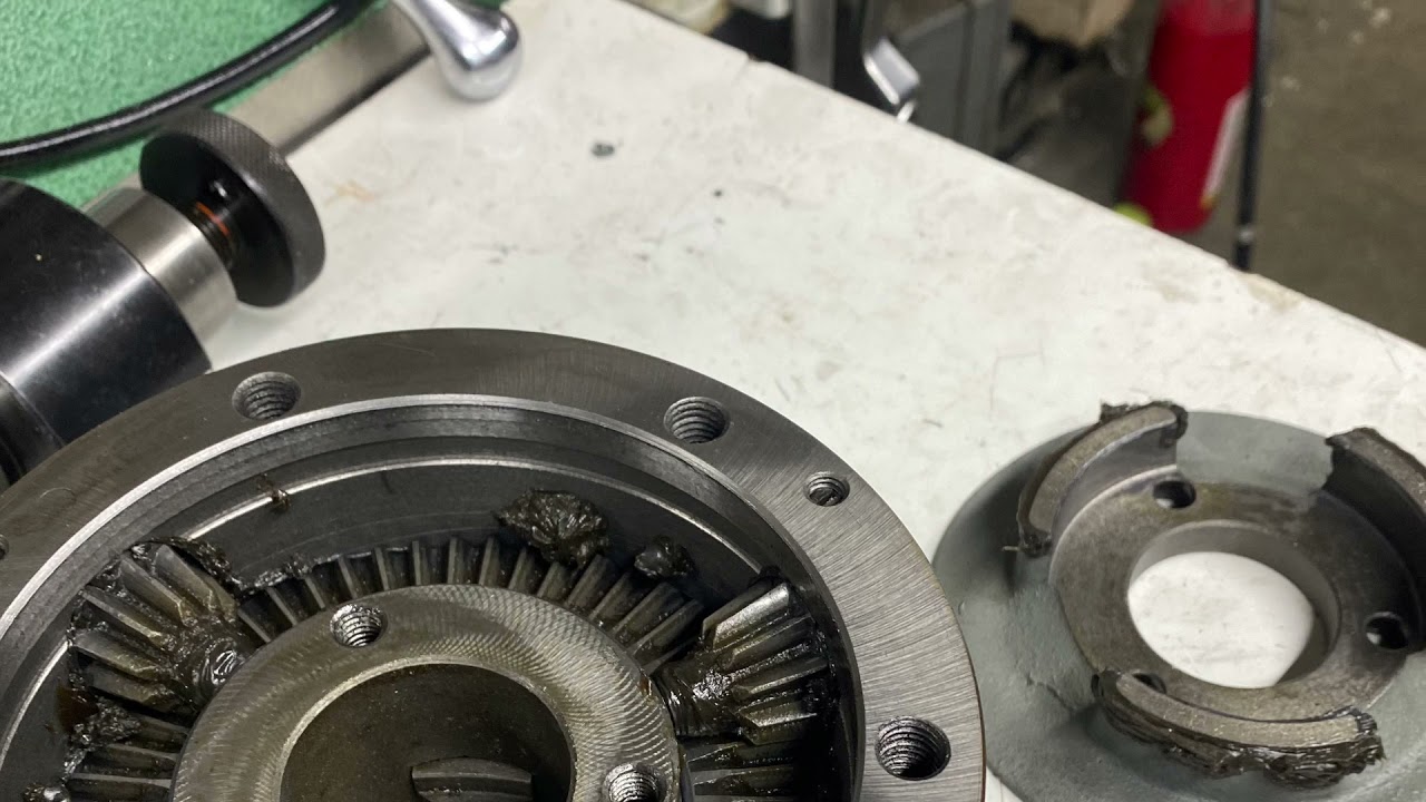 Lathe Adjust tru chuck modification