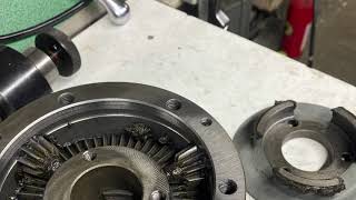 Lathe Adjust tru chuck modification